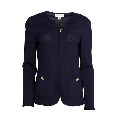 St. John Size 6 Navy Jacket