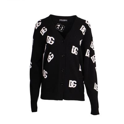 Dolce + Gabbana Size 46 Wool Cardigan