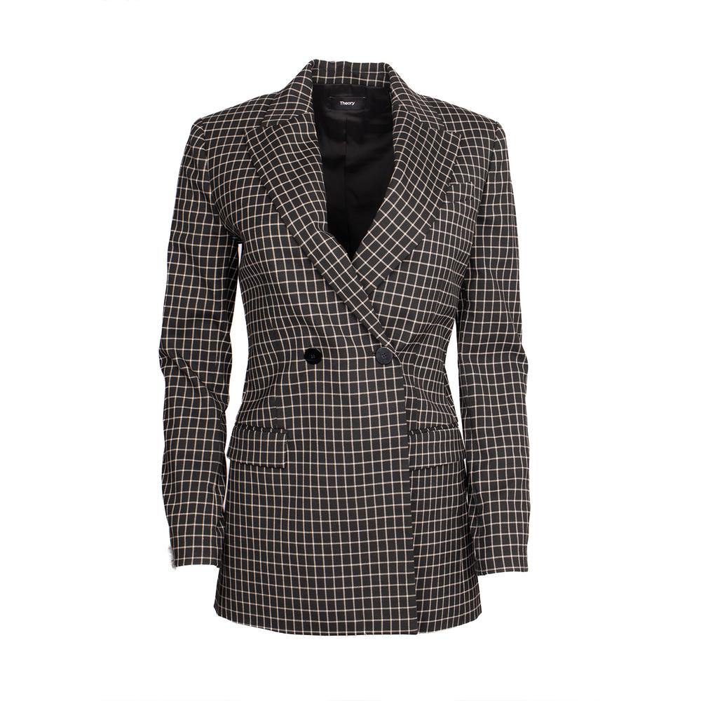 Theory Size 2 Black Jacket