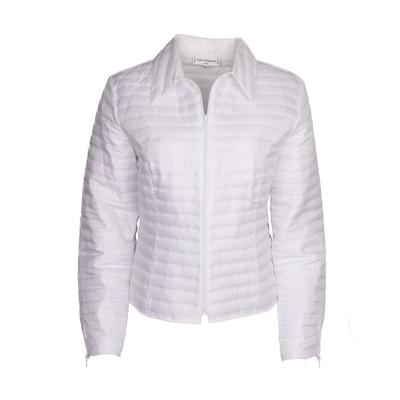 Anne Fontaine Size 42 White Jacket