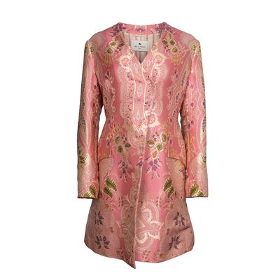 Etro Size 46 Pink Coat