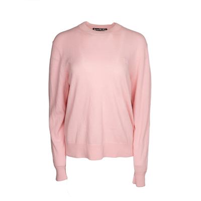 Acne Studios Small Pink Sweater