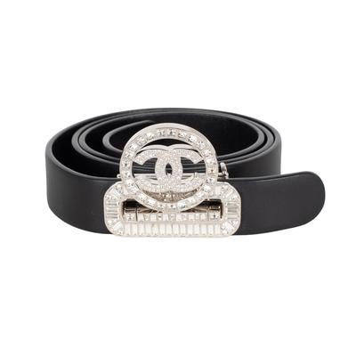 Chanel CC Crystal Size 32 Belt