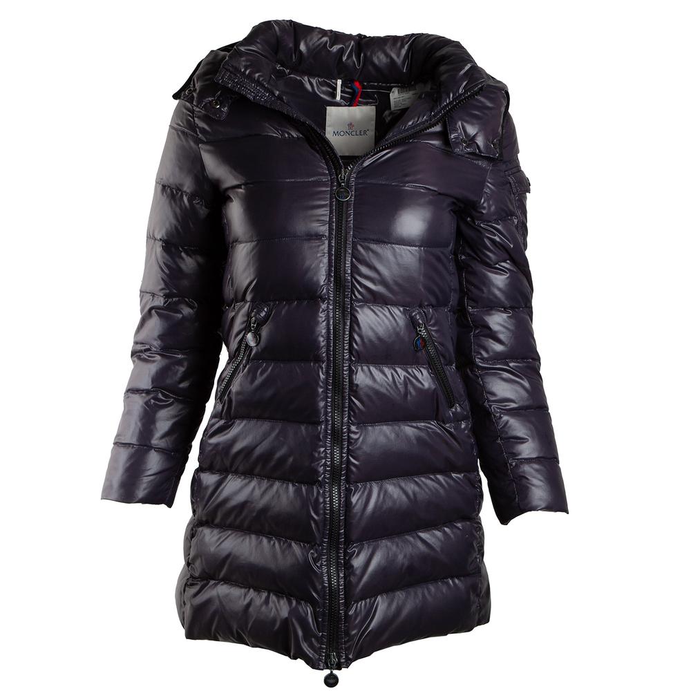 Moncler Small Moka Quilted Puffer