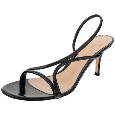Gianvito F Rossi Size 37.5 Black Heels