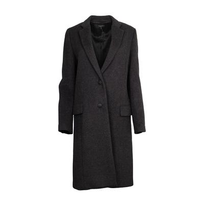 Rag + Bone Small Grey Long Coat 
