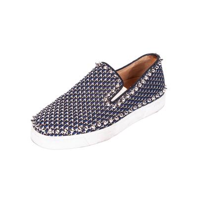 Christian Louboutin Pik Boat Size 36.5 Slip-On Sneakers