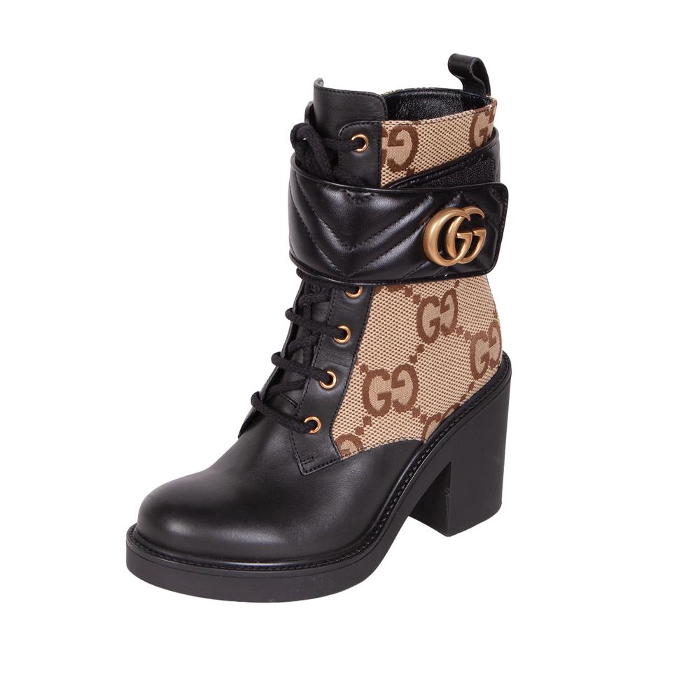 Gucci Double G Size 36.5 Boots