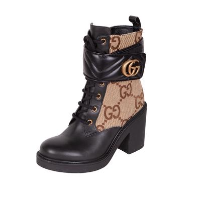 Gucci Double G Size 36.5 Boots