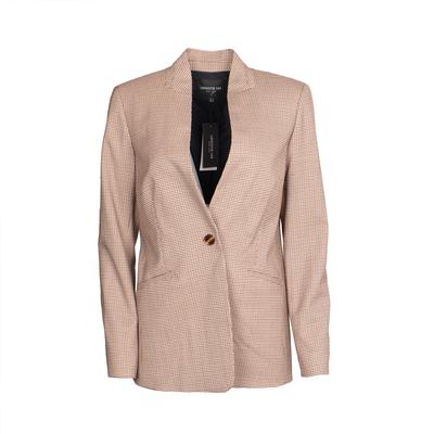 Lafayette 148 Size 6 Houndstooth Jacket