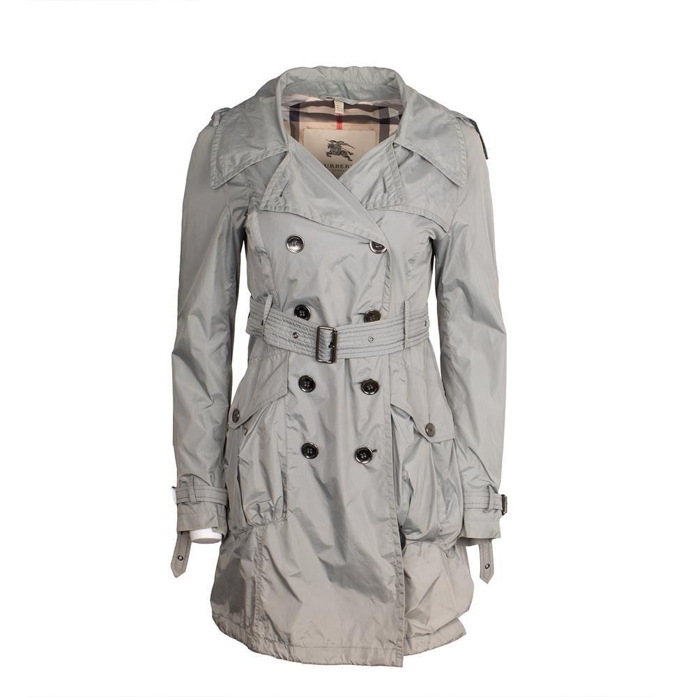 Burberry Grey Size 2 Jacket