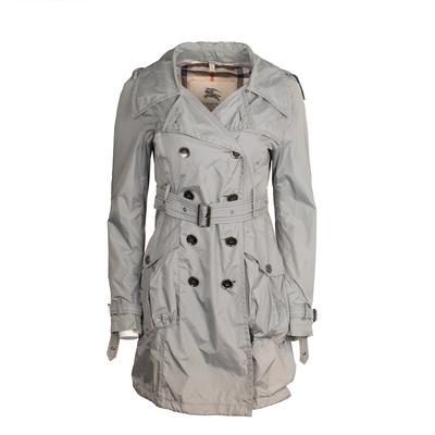 Burberry Grey Size 2 Jacket