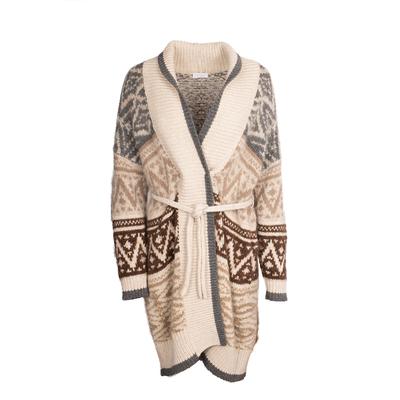 Brunello Cucinelli Tan Cashmere Coat
