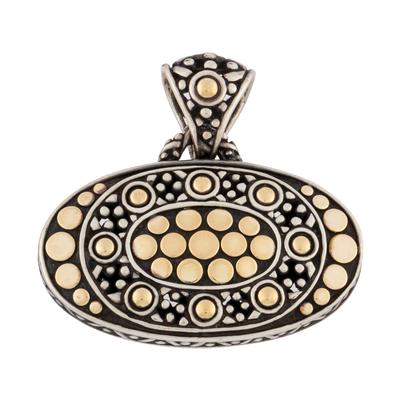 John Hardy 2-Tone Jaisalmer Pendant