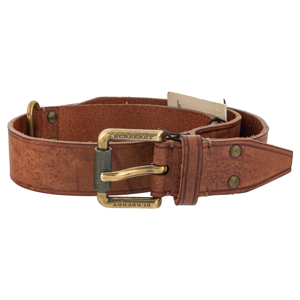Burberry Size 28/70 Brown Belt