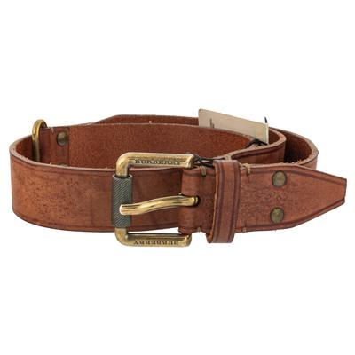 Burberry Size 28/70 Brown Belt