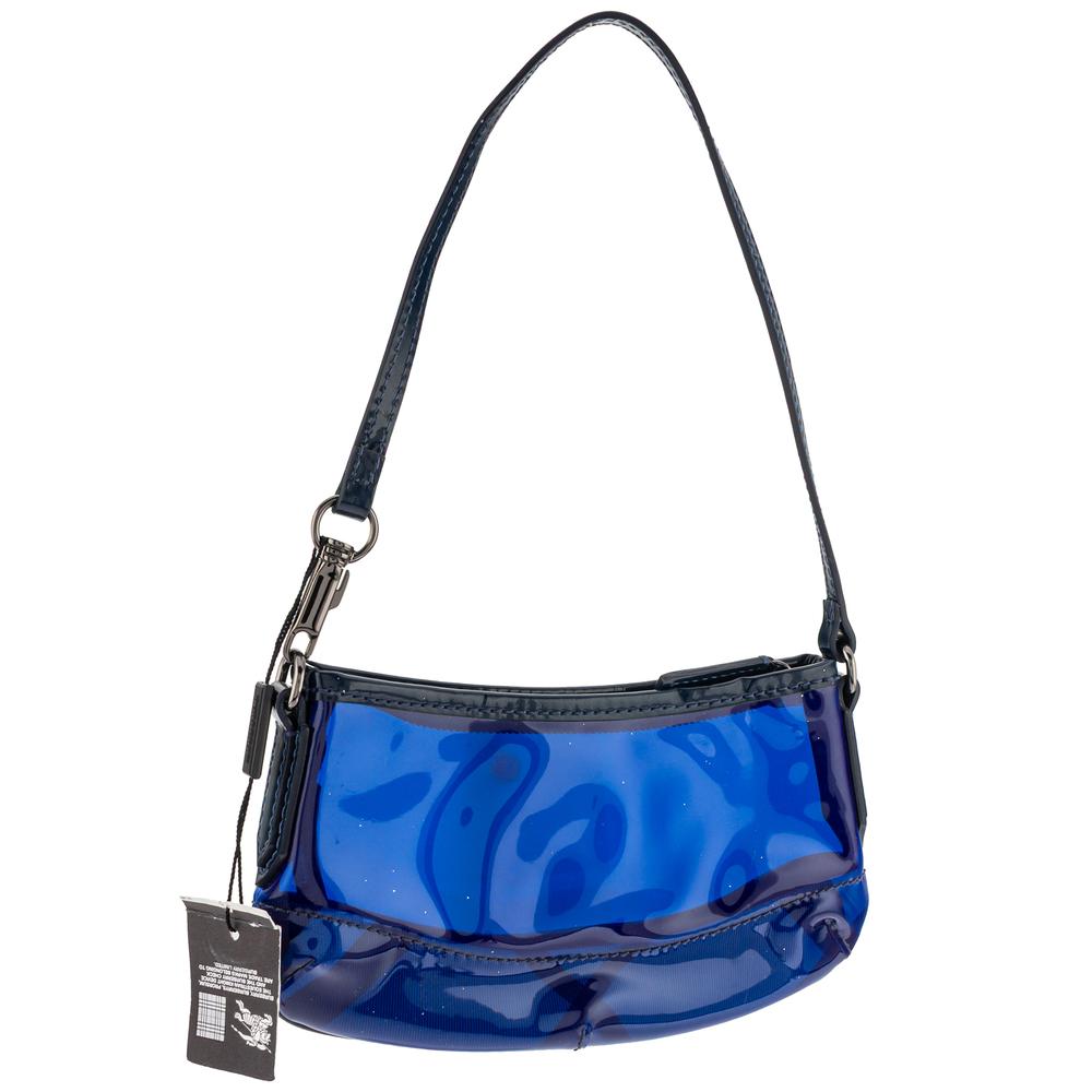 Burberry Blue Pvc Handbag