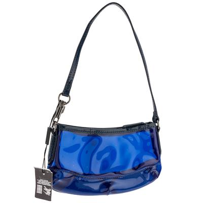 Burberry Blue PVC Handbag