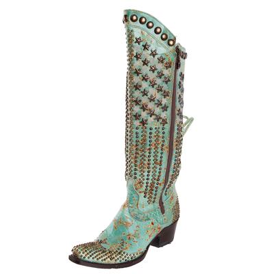 Double D Ranch 7.5 Boots 