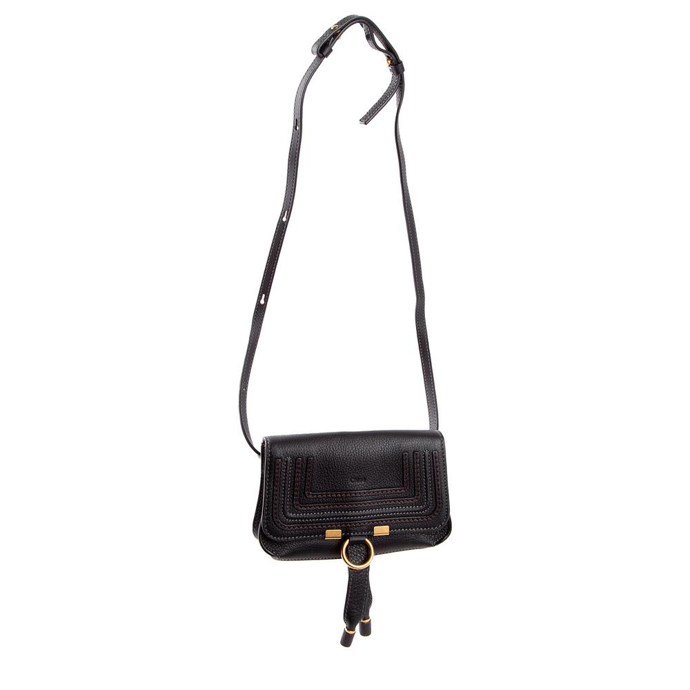 Chloe Black Belt Bag