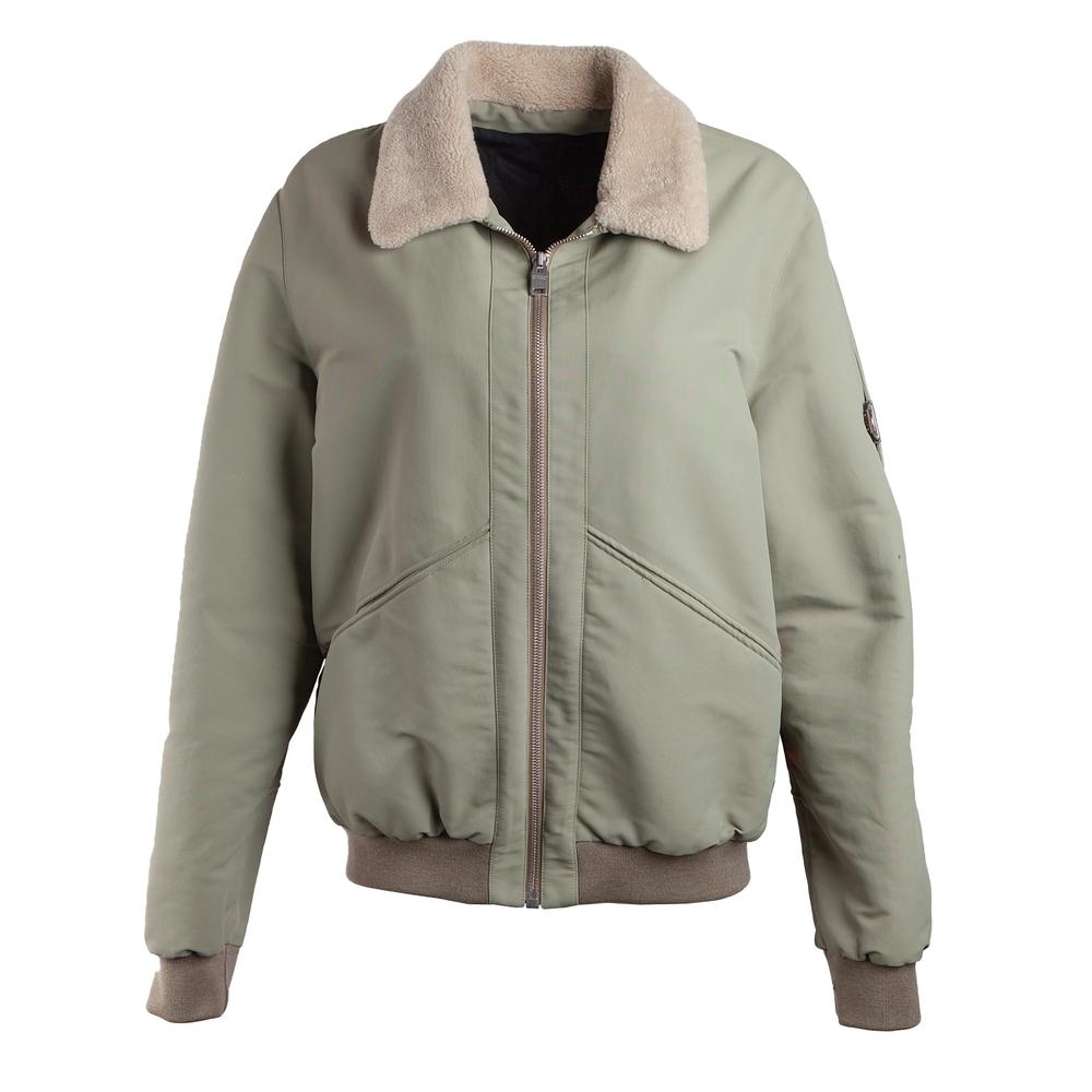 Balenciaga Green Medium Jacket