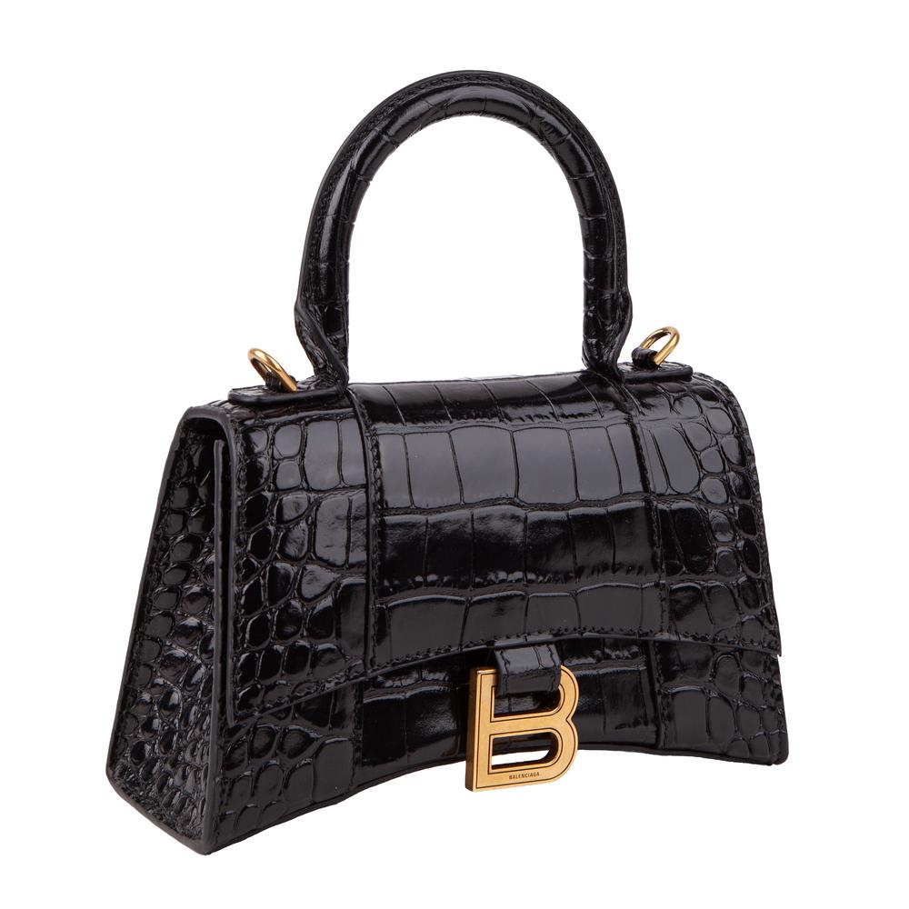 Balenciaga Black Mini Crossbody