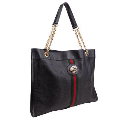 Gucci Black Raja Tote