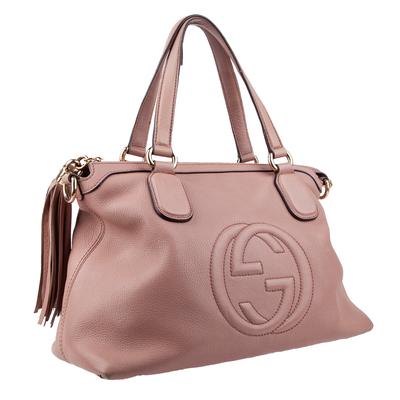 Gucci Pink Crossbody Tote
