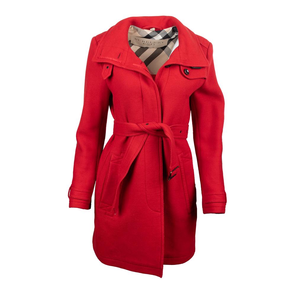 Burberry Brit Gibbsmore Size 8 Trench Coat