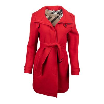 Burberry Brit Gibbsmore Size 8 Trench Coat