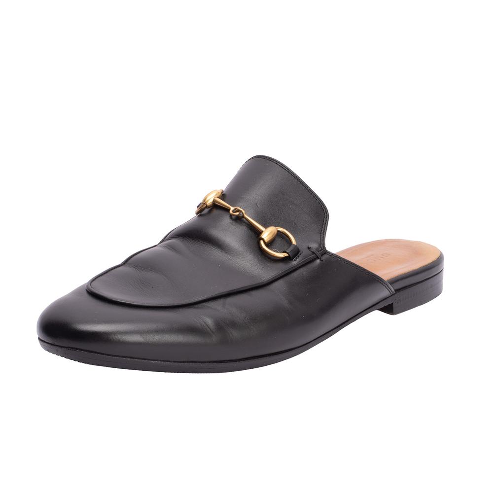 Gucci Size 39 Black Mule