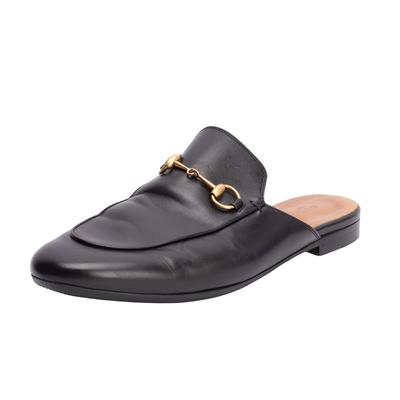 Gucci Size 39 Black Mule