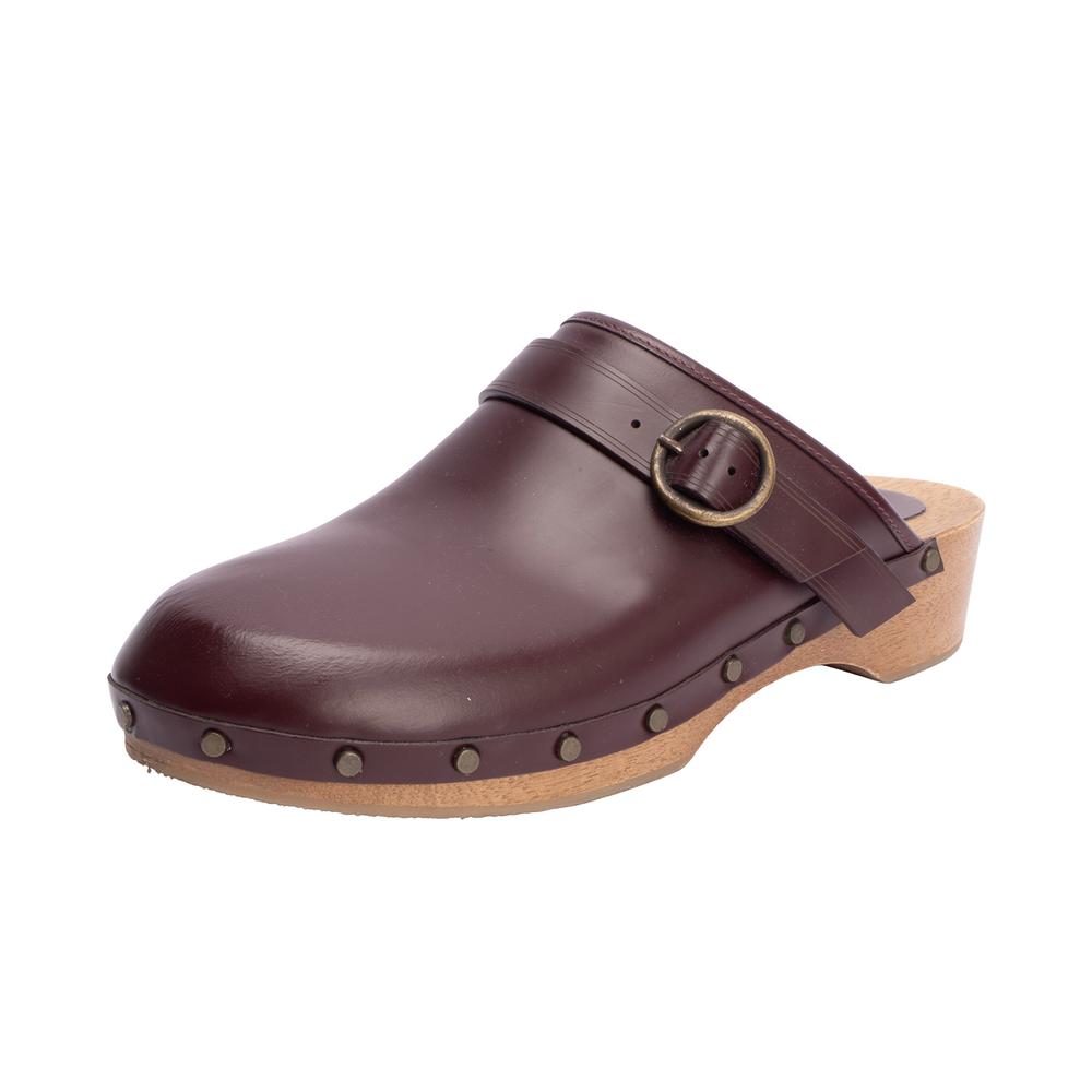 Isabel Marant Size 40 Burgundy Mule
