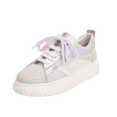 Andia Fora Size 39 Silver Sneakers