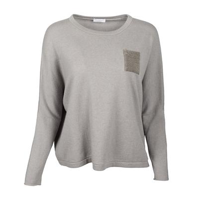 Brunello Cucinelli Monili Size Medium Crewneck Sweater