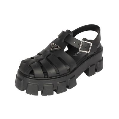 Prada Monolith Size 38 Sandals
