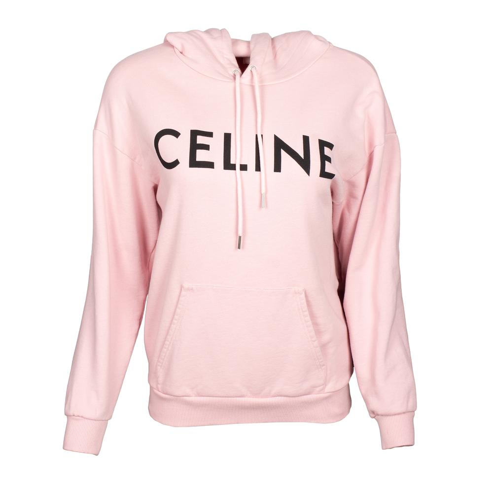 Celine Logo Size Small Hoodie