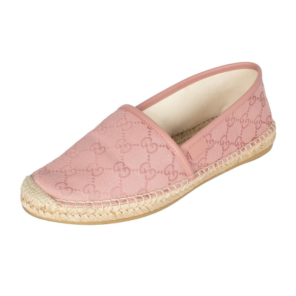 Gucci Gg Canvas Size 39 Espadrilles