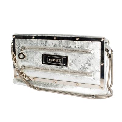 Versace Metallic Clutch