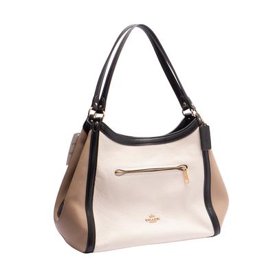 Coach Brown And White Tote