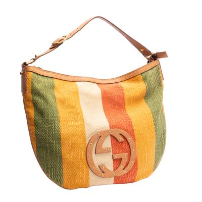 Gucci Multicolor Canvas Tote