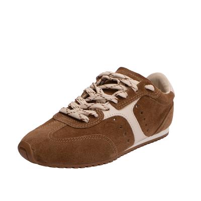  Larroude Size 6.5 Brown Sneakers