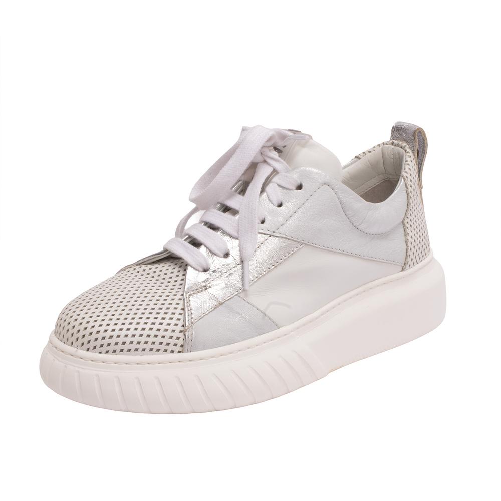 Andia Fore Silver Size 38 Sneaker
