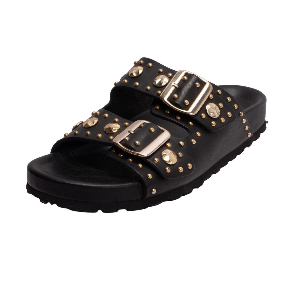 Maje Size 37 Black Sandal