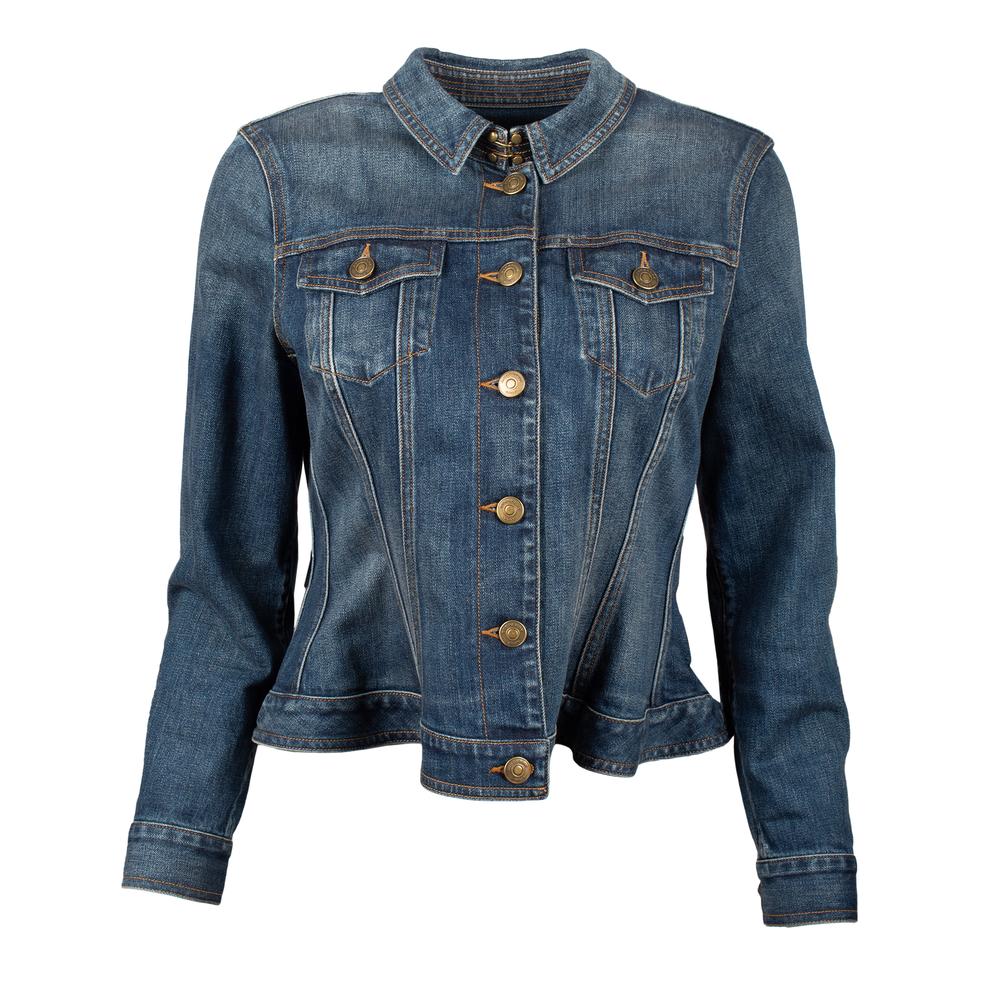 Burberry Brit Size Medium Denim Jacket