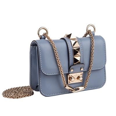 Valentino Mini Blue Flap Bag
