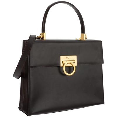Salvatore Ferragamo Brown Handbag