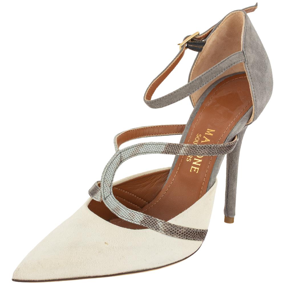 Malone Souliers Size 37.5 Multicolor Heels
