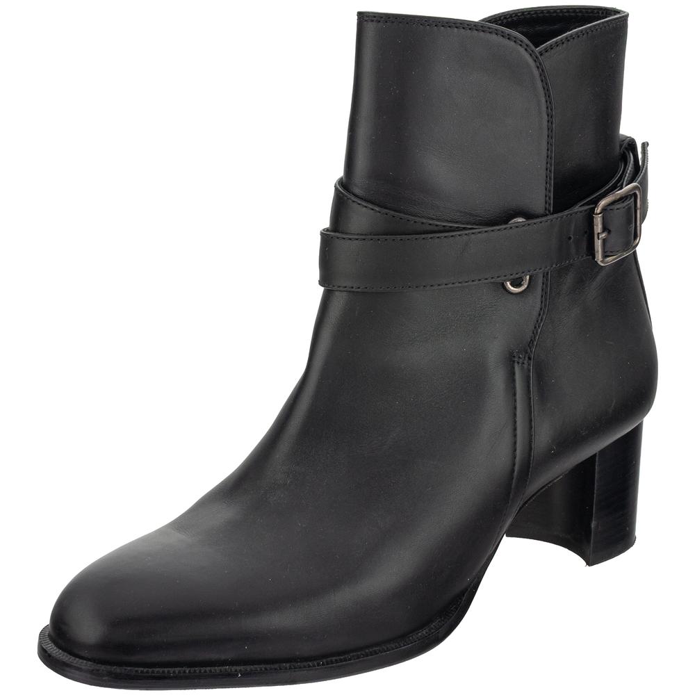 Manolo Blahnik Size 40.5 Black Boots