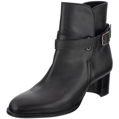 Manolo Blahnik Size 40.5 Black Boots